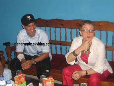 lotfi et khalida toumi ministre de la culture